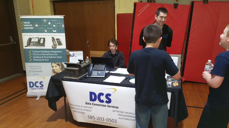 DCS at Red jacket Career Fair