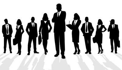 Group of business people