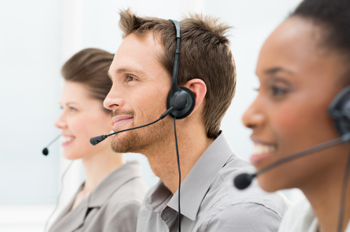 VoIP call center