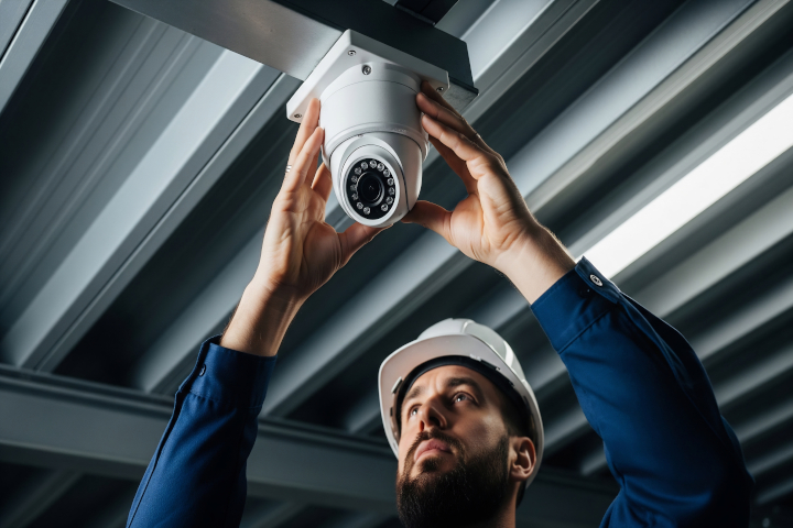 Commercial Security Cameras